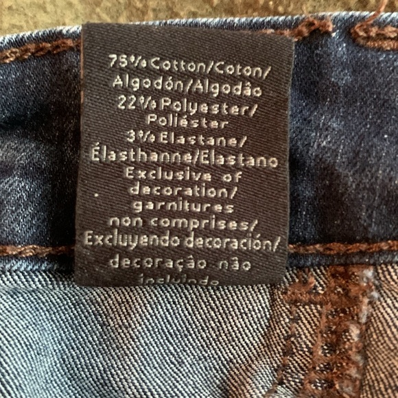 Calvin Klein Jeans blue leggings. Size 6. - Picture 4 of 8